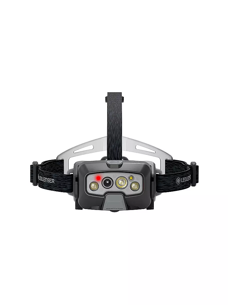 LED LENSER | Stirnlampe HF8R Core | schwarz