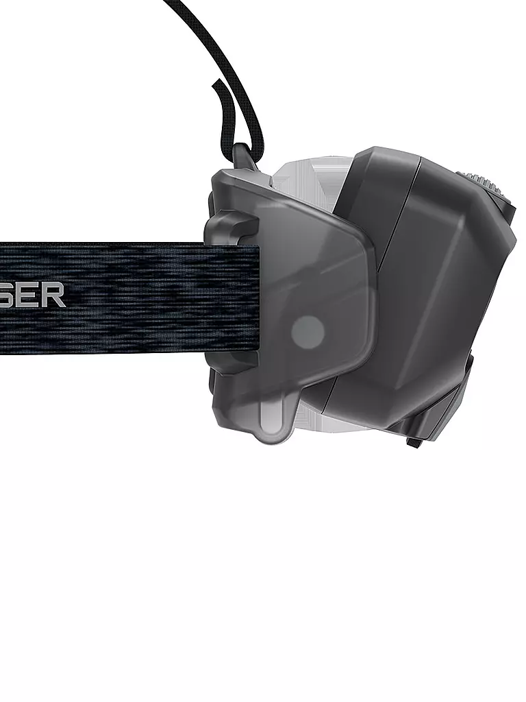 LED LENSER | Stirnlampe HF8R Core | schwarz