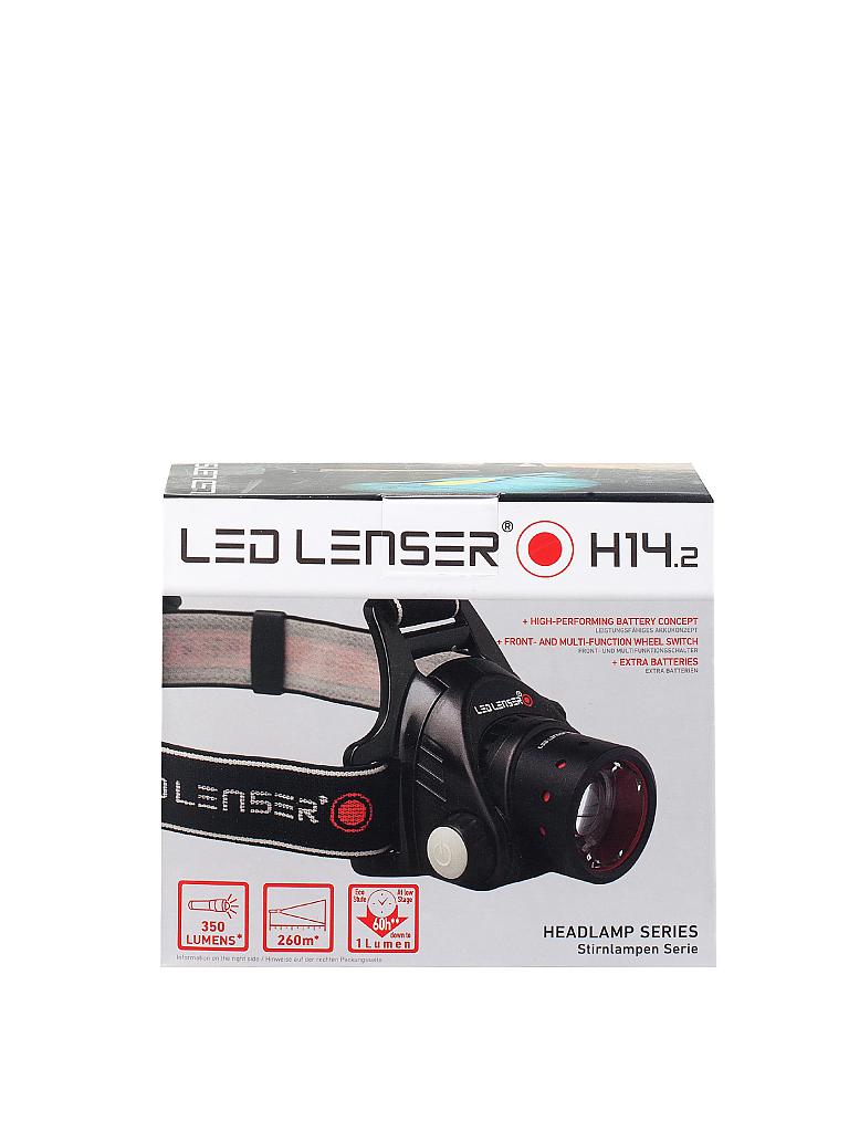 LED LENSER | Stirnlampe LED Lenser H14.2 | 