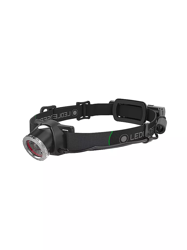 LED LENSER | Stirnlampe MH10 | grau