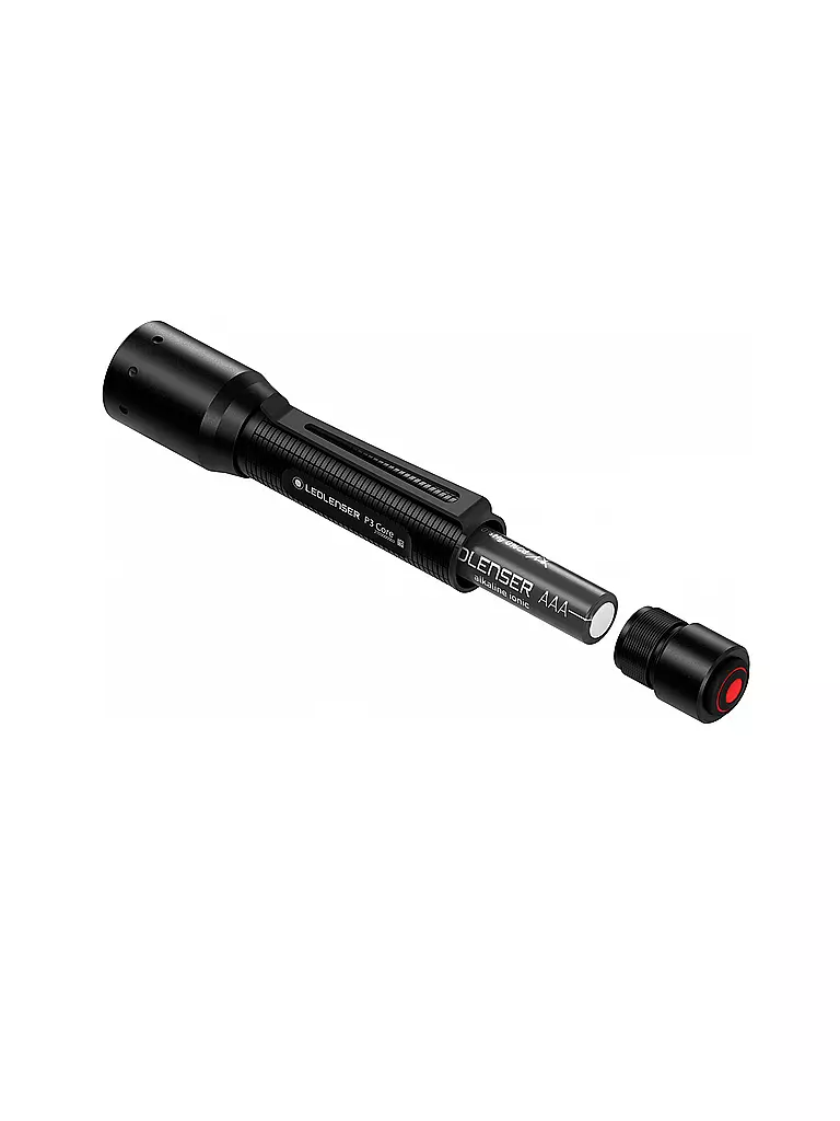 LED LENSER | Taschenlampe P3 Core | schwarz