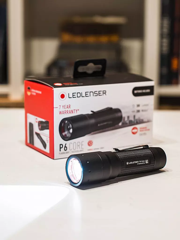 LED LENSER Taschenlampe P6 Core keine Farbe