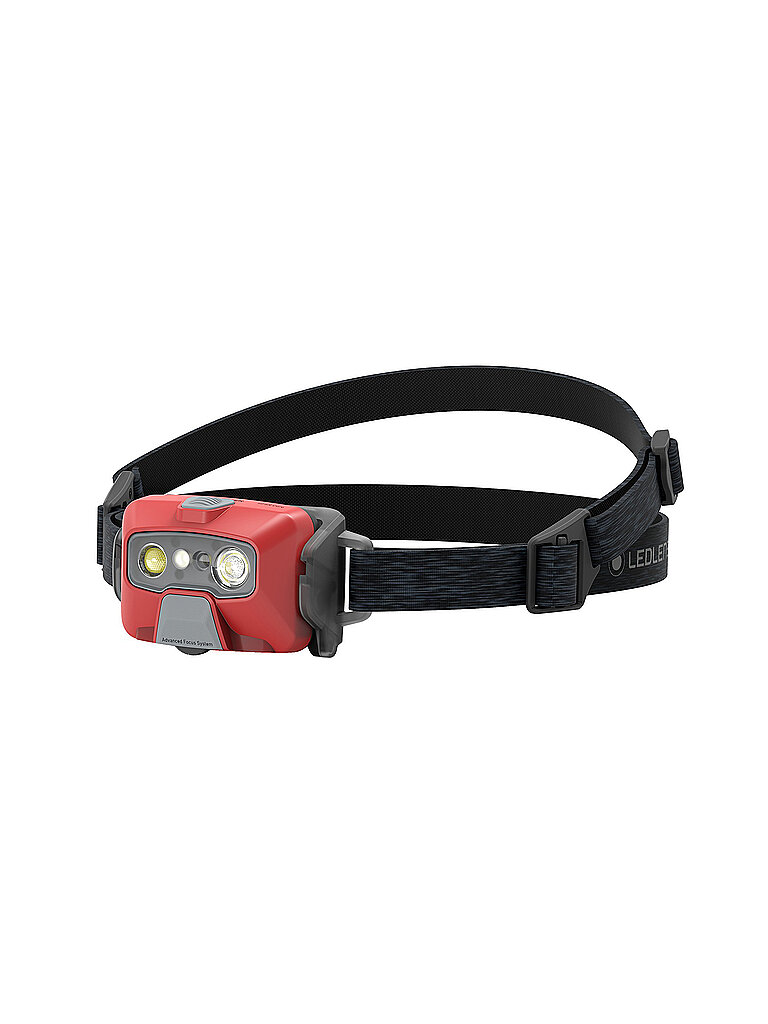 LEDLENSER Stirnlampe HF6R Core rot