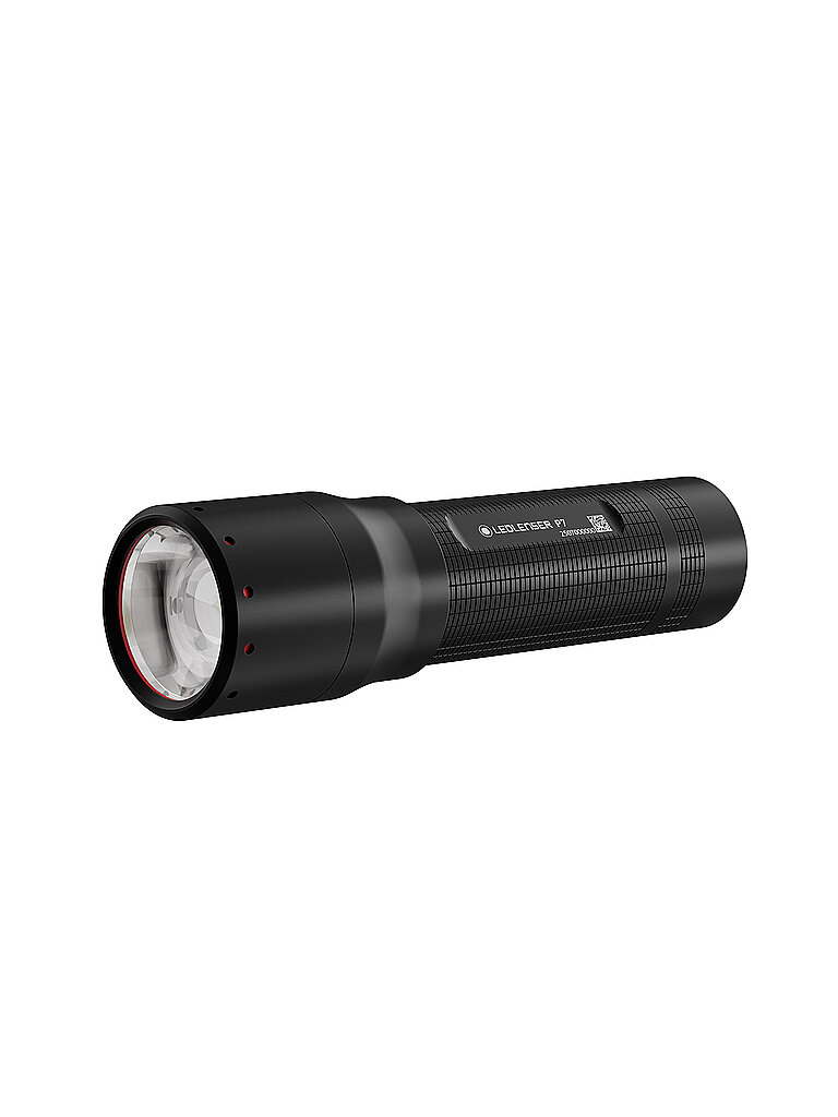 LEDLENSER Taschenlampe P7 schwarz