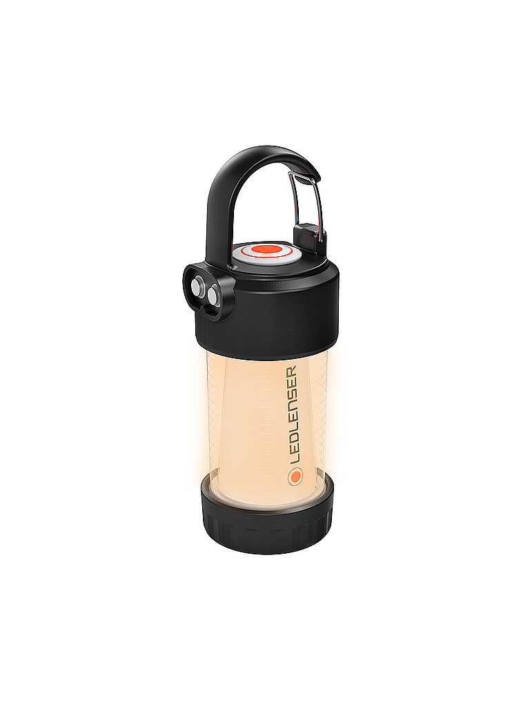 LEDLENSER Laterne ML4 Warm Light schwarz
