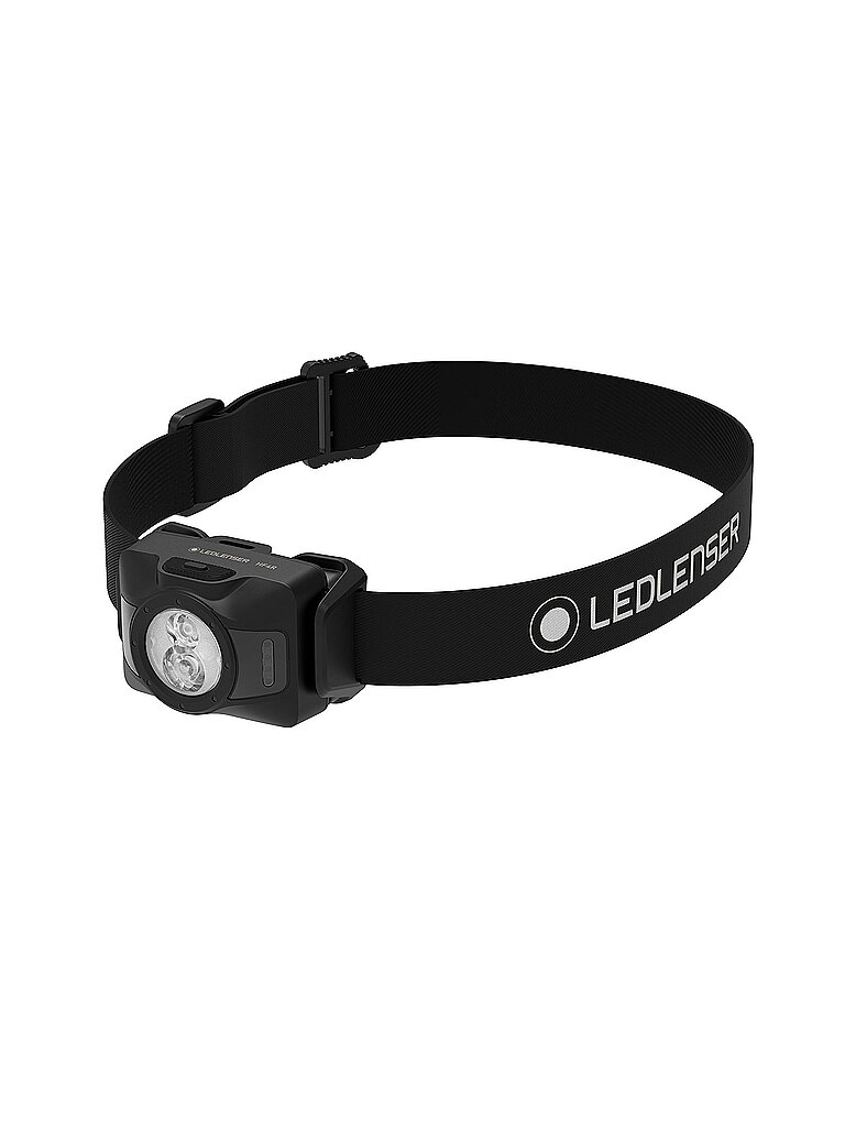 LEDLENSER Stirnlampe HF4R Wiederaufladbar 650 Lumen schwarz