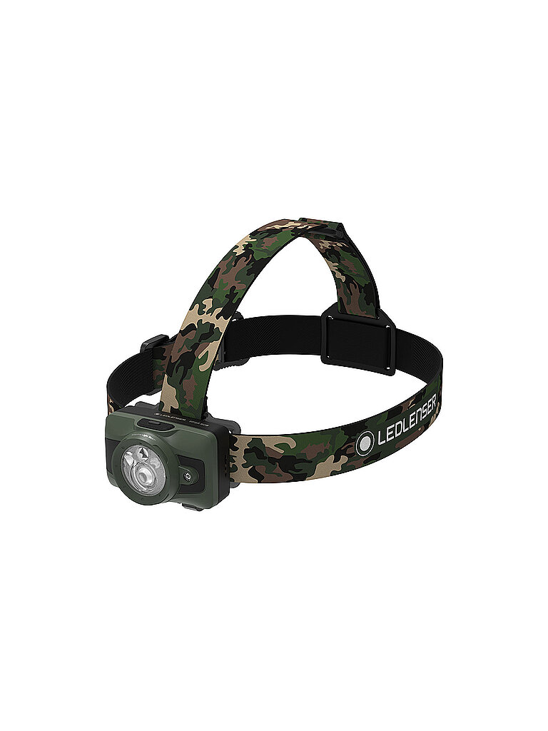 LEDLENSER Stirnlampe HF6R Signature olive