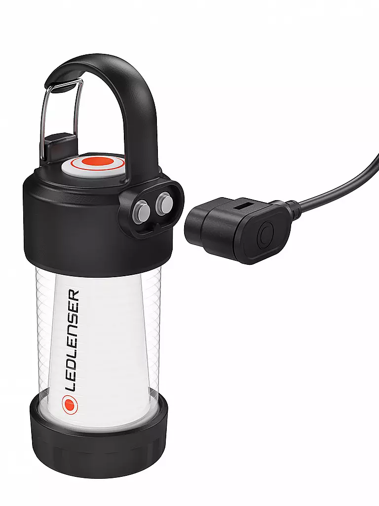 LEDLENSER | Camping-Laterne ML4 | schwarz
