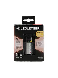 LEDLENSER | Laterne ML4 Warm Light | schwarz