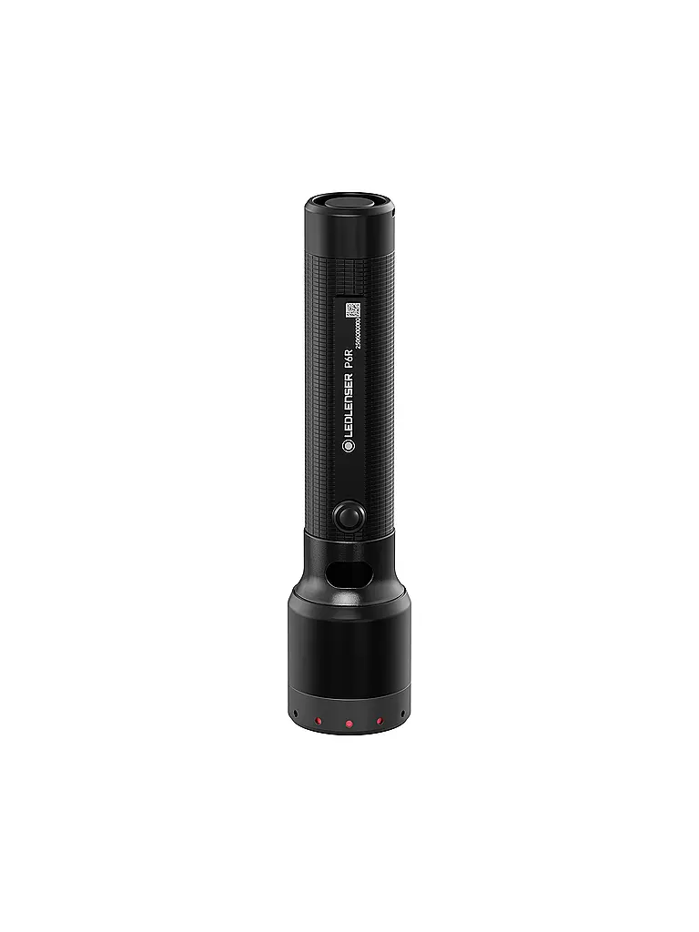 LEDLENSER | Taschenlampe P6R | schwarz