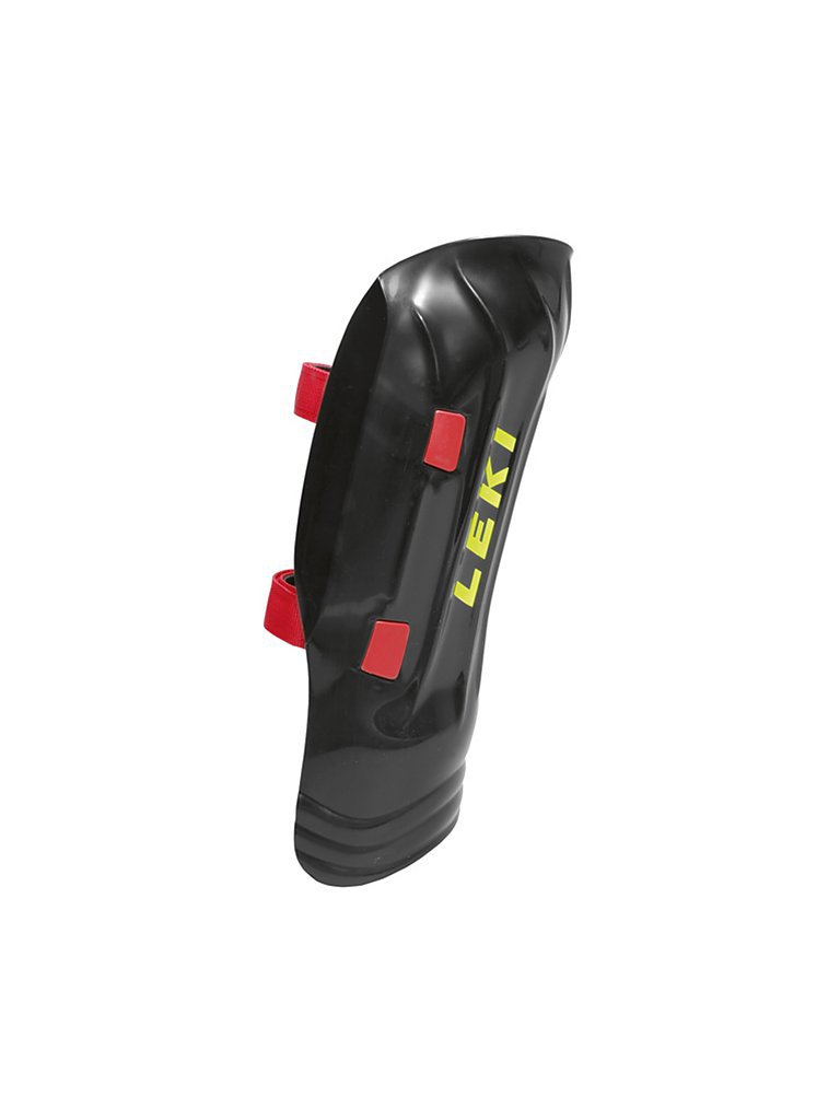 LEKI Shin Guard Worldcup PRO Junior schwarz