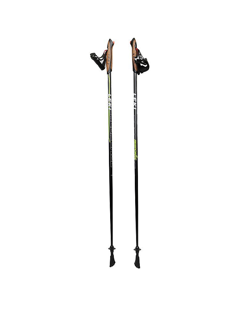 LEKI Nordic Walkingstock Response schwarz | 110CM