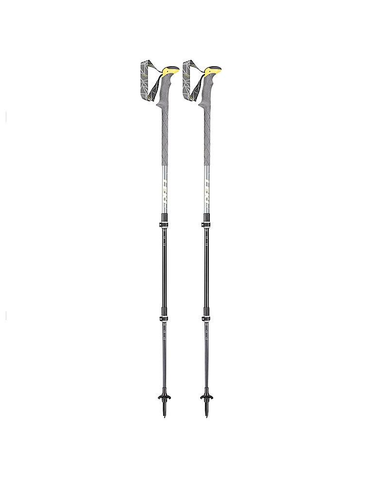 LEKI Trekkingstock Sherpa XL grau