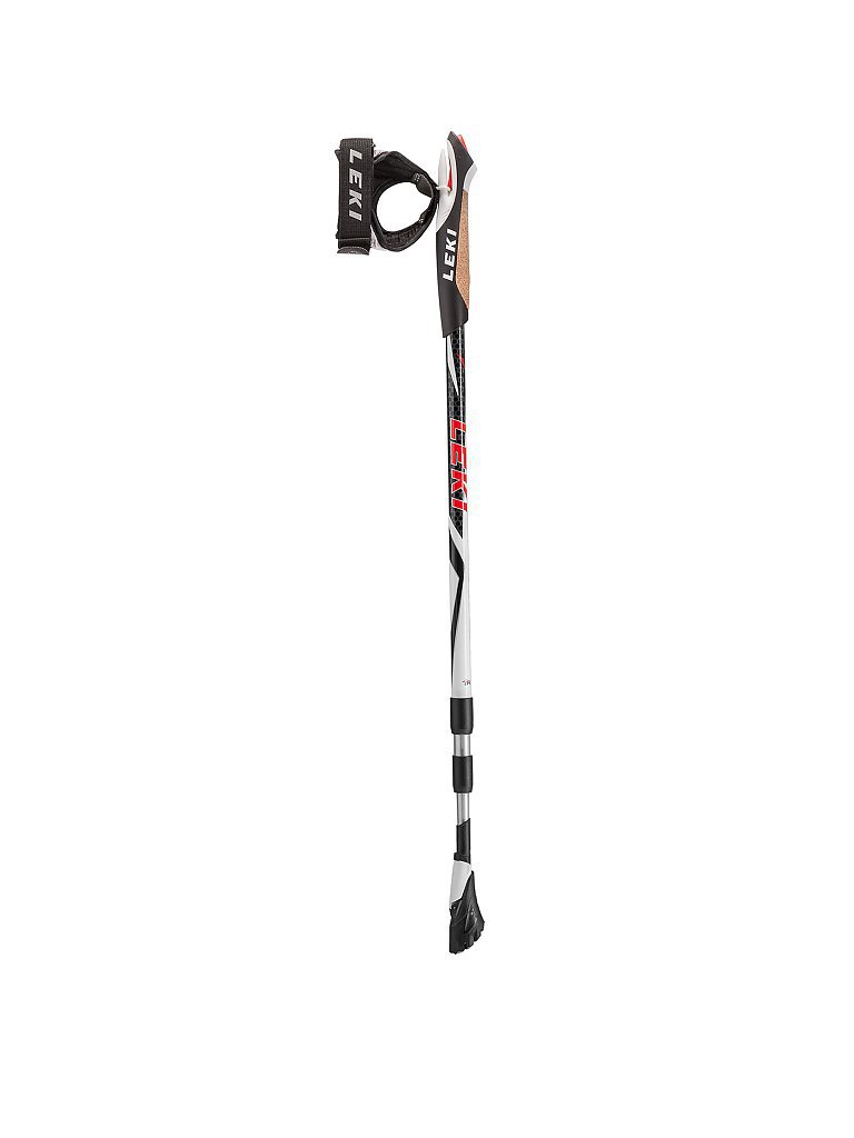 LEKI Nordic Walkingstock Traveller Alu grau