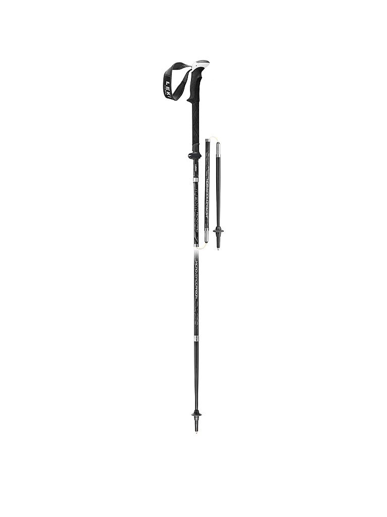 LEKI Trekkingstock Micro Vario Carbon Strong schwarz