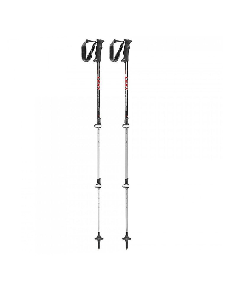 LEKI Trekkingstock Journey Lite grau