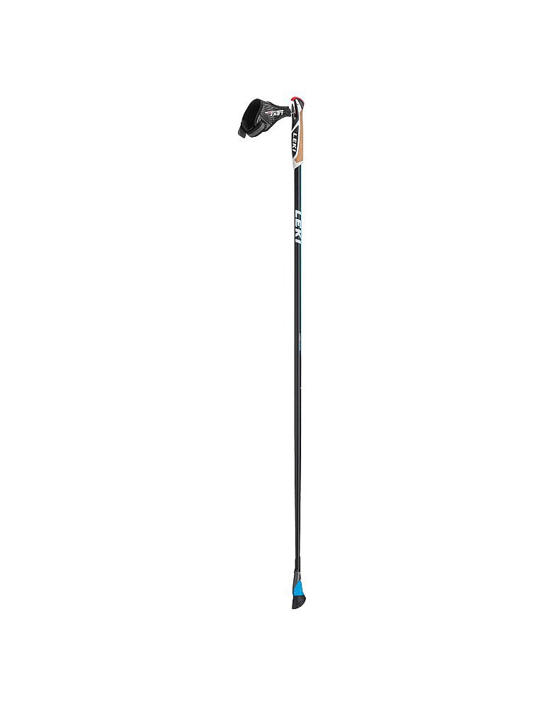 LEKI Nordic Walkingstock Smart Comp grau | 105CM