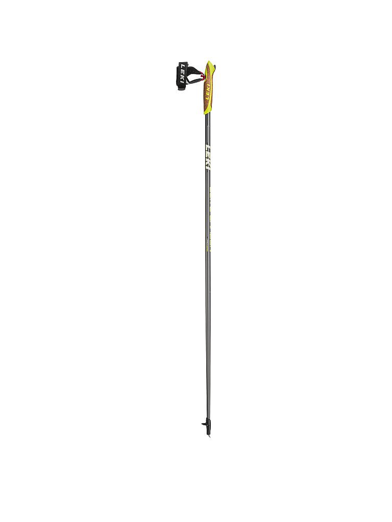 LEKI Nordic Walkingstock Elite Carbon grau | 105CM