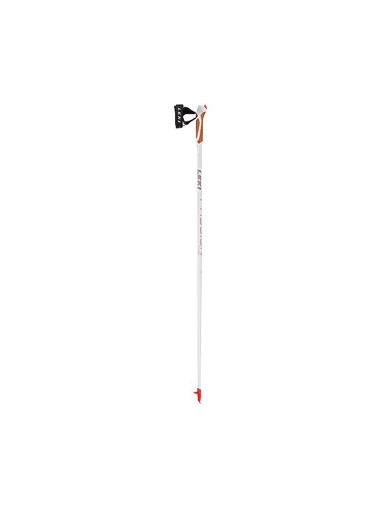 LEKI Nordic Walkingstock Passion weiß | 100CM