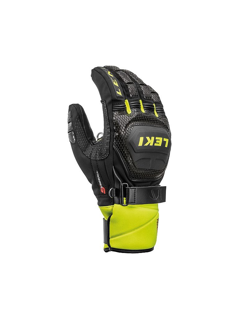 LEKI Herren Skihandschuh Worldcup Race Coach GTX schwarz | 8
