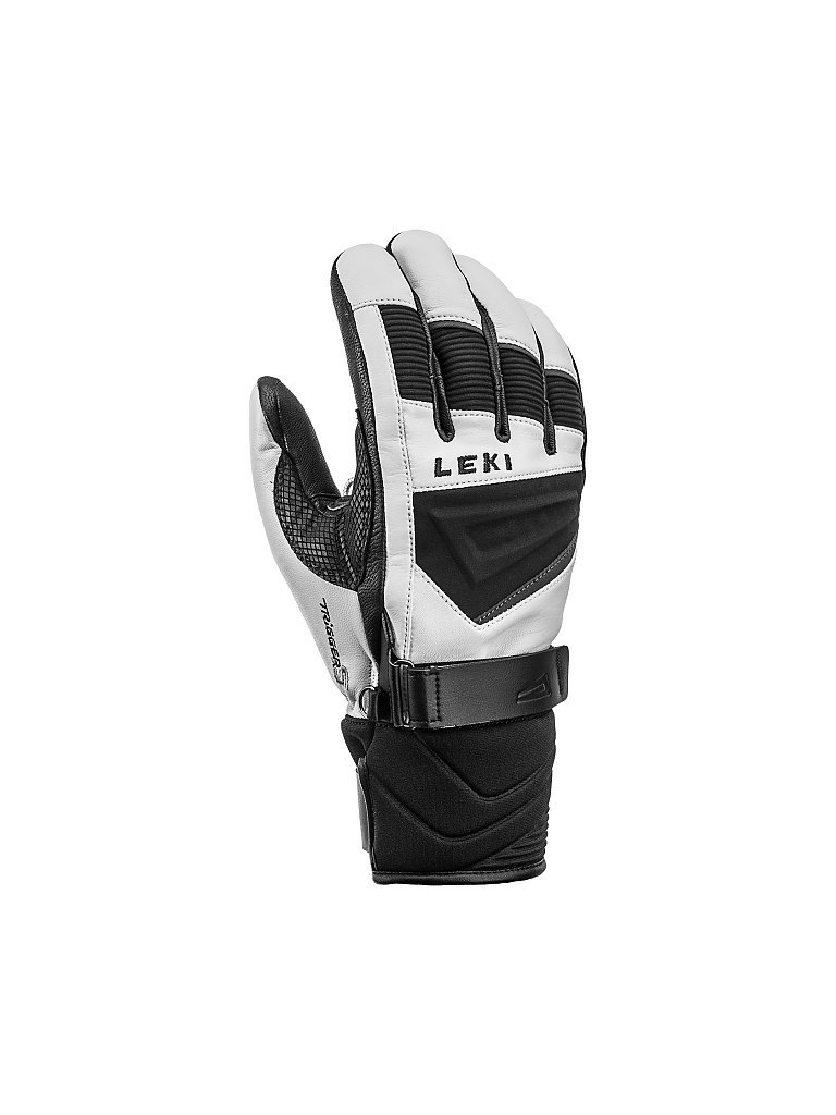 LEKI Herren Skihandschuh Griffin weiß | 8