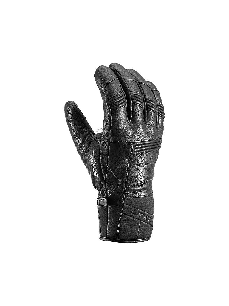 LEKI Herren Skihandschuh Progressive 8 schwarz | 8