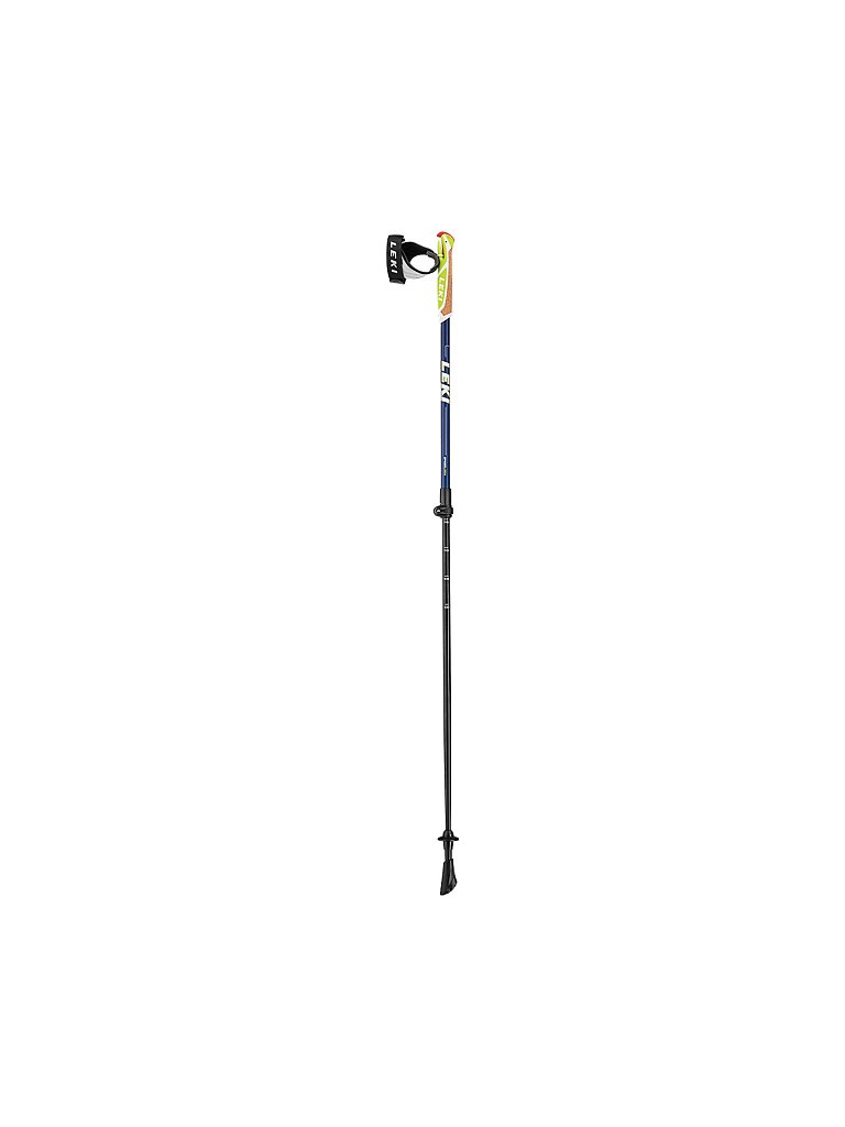 LEKI Nordic Walkingstock Spin Shark SL blau