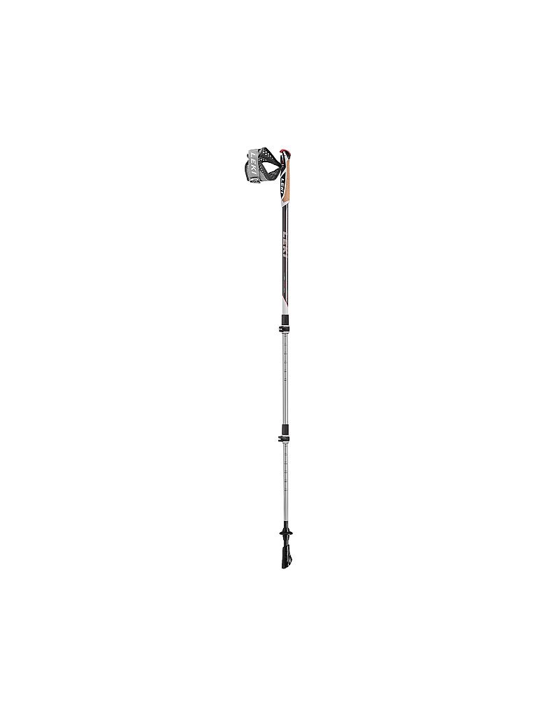 LEKI Nordic Walkingstock Traveller Alu schwarz
