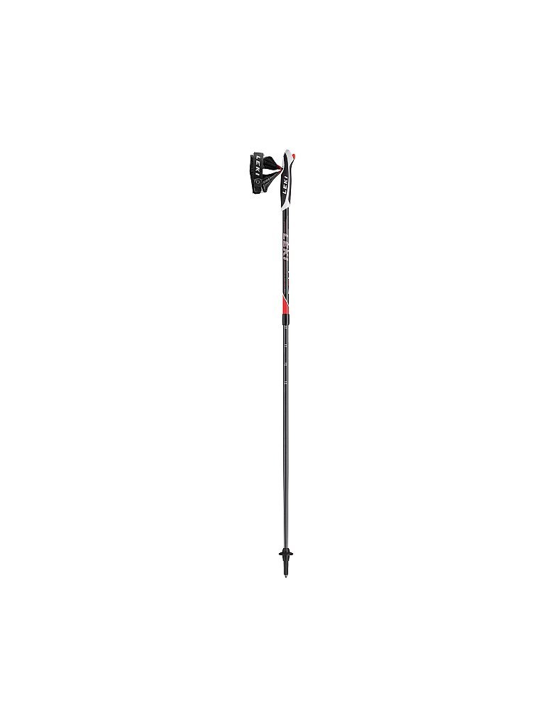 LEKI Nordic Walkingstock Spin schwarz
