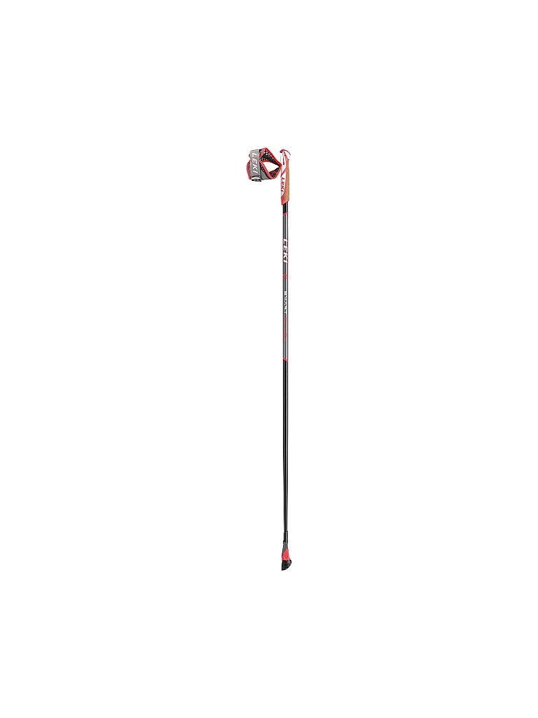 LEKI Nordic Walkingstöcke Smart Flash grau | 105