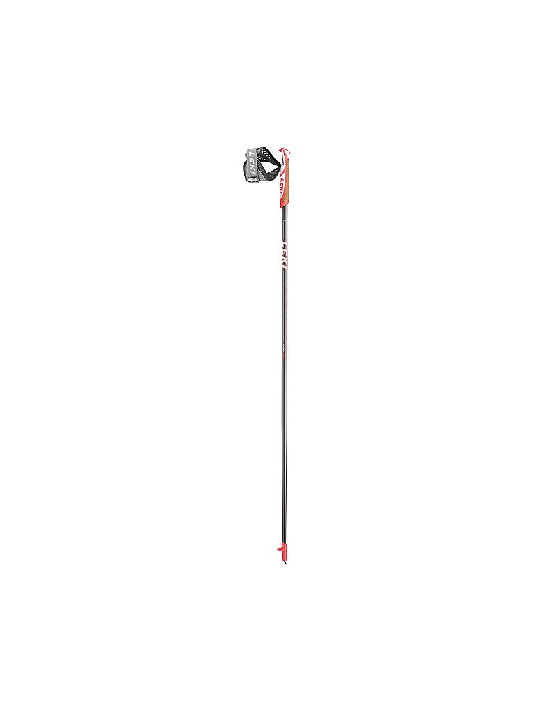 LEKI Nordic Walkingstock Flash Carbon schwarz | 105CM
