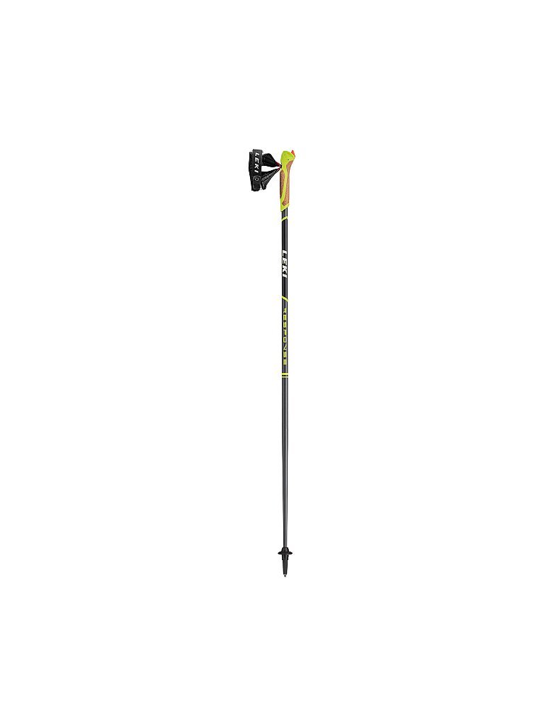 LEKI Nordic Walkingstock Response grau | 105CM