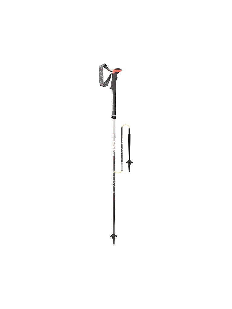 LEKI Trekkingstock Micro Vario TA schwarz
