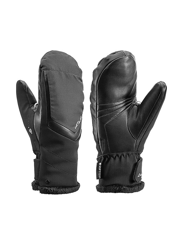 LEKI Damen Skifauster Stella S schwarz | 6,5