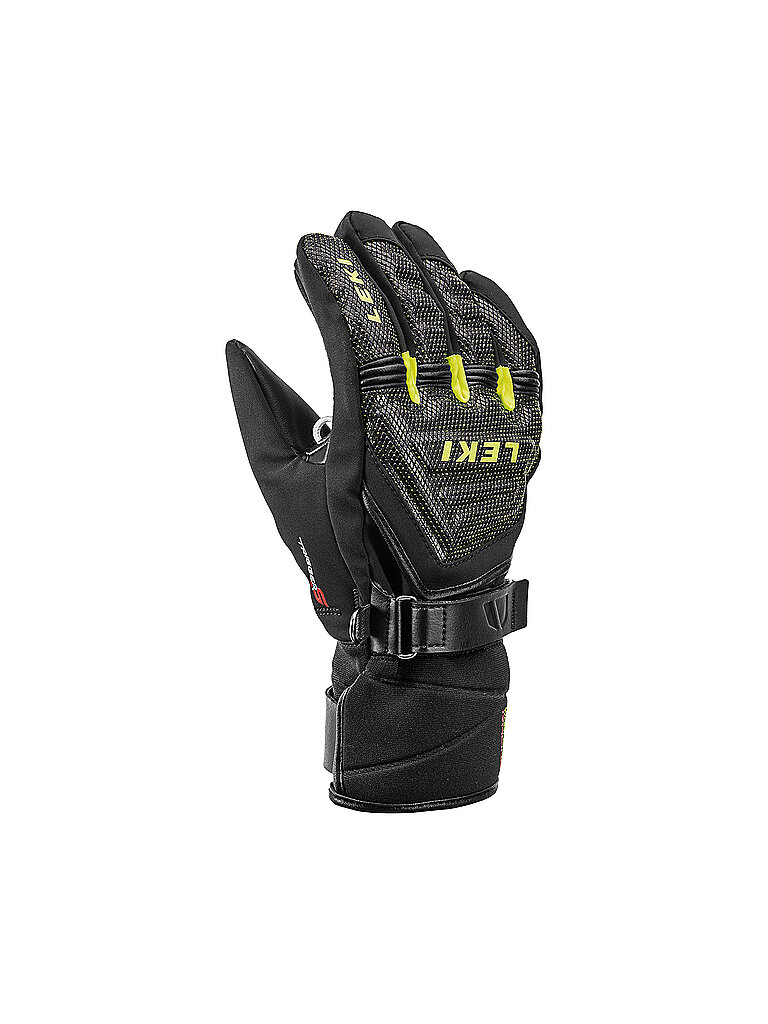 LEKI Kinder Skihandschuhe Race Coach C-Tech schwarz | 6