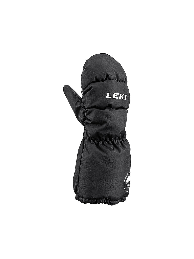 LEKI Kinder Skifauster Little Eskimo Long schwarz | 2