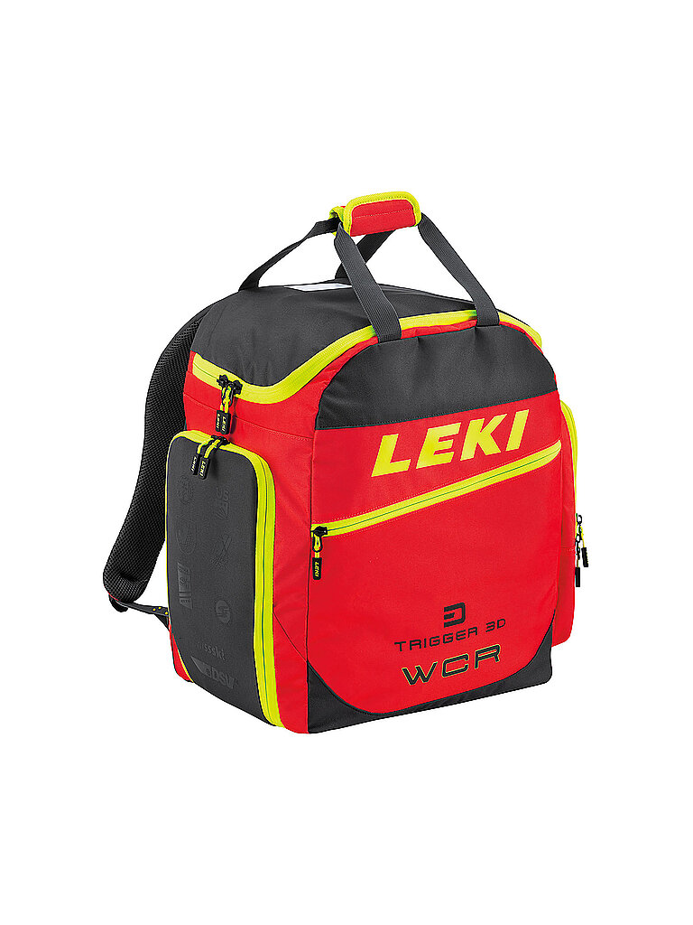 LEKI Skischuhtasche Bootbag WCR 60L rot