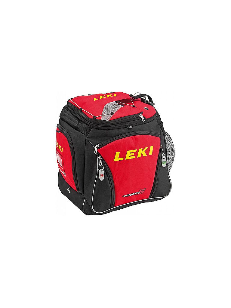 LEKI Skischuhtasche Bootbag Hot 40L rot