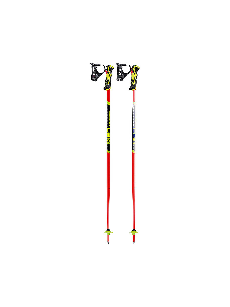 LEKI Kinder Skistöcke WCR Lite SL 3D rot | 105
