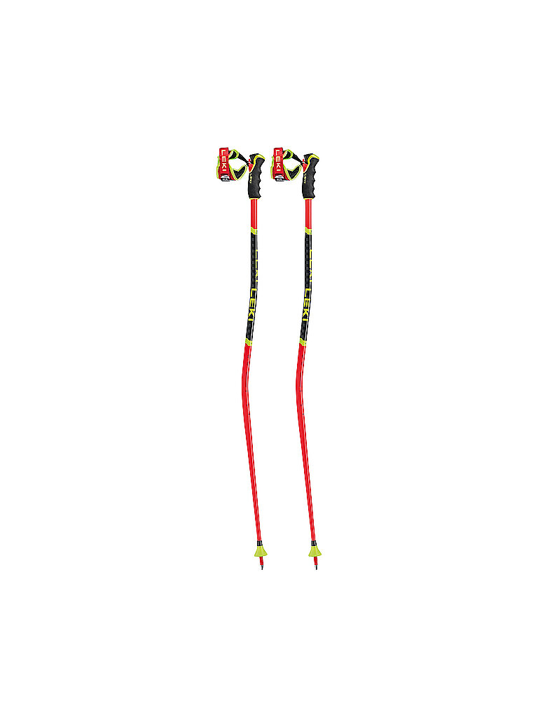 LEKI Skistöcke WCR GS 3D rot | 135