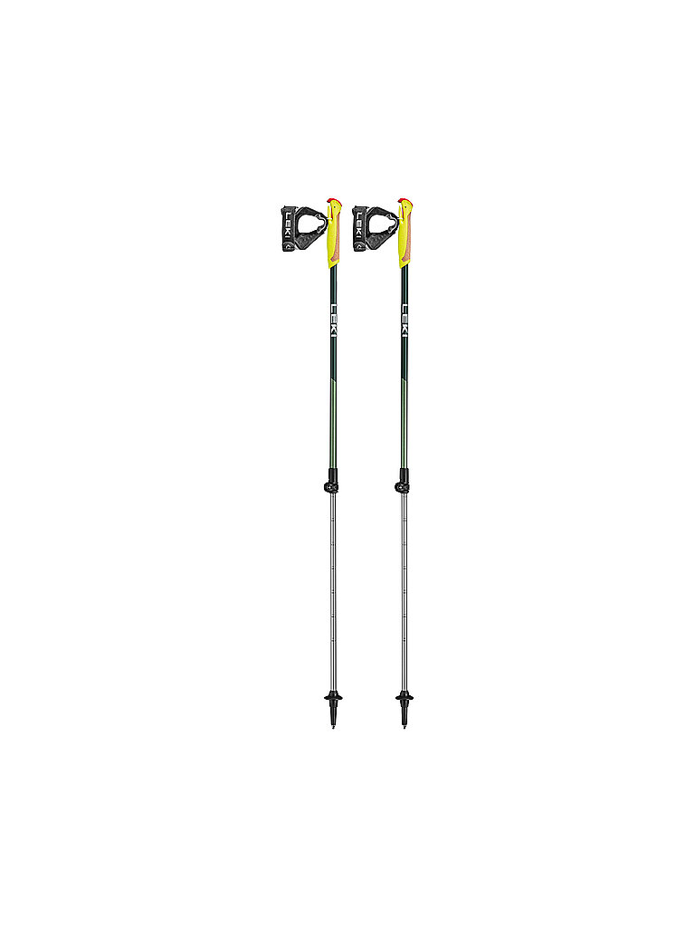 LEKI Kinder Nordic Walkingstock Walker XS grün