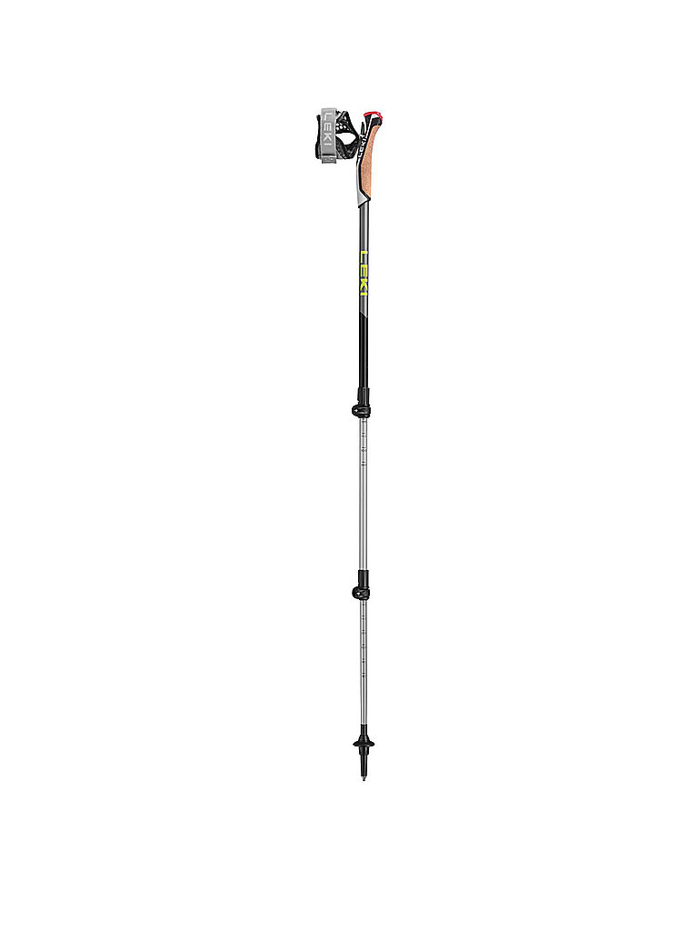 LEKI Nordic Walkingstöcke Traveller Alu schwarz