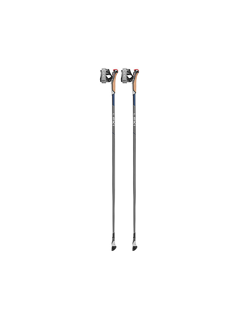 LEKI Nordic Walkingstock Smart Flash grau | 105