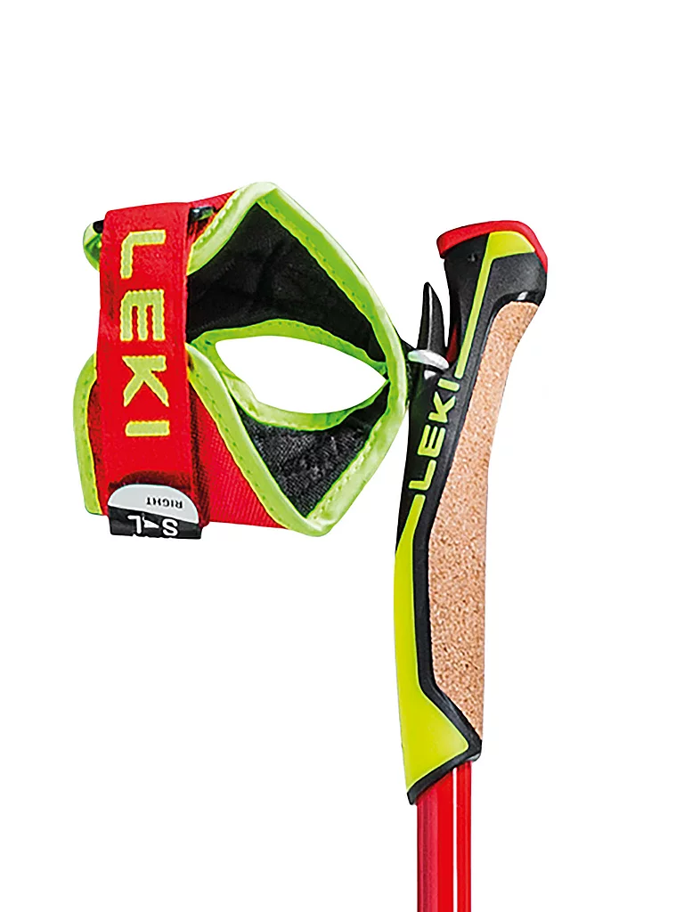 LEKI Bâtons de ski de fond PRC 750 rouge | 145
