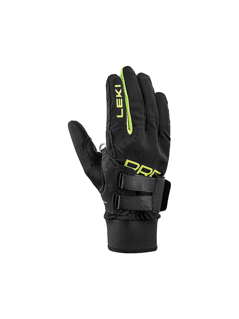 LEKI Langlauf Handschuhe PRC Shark schwarz | 6