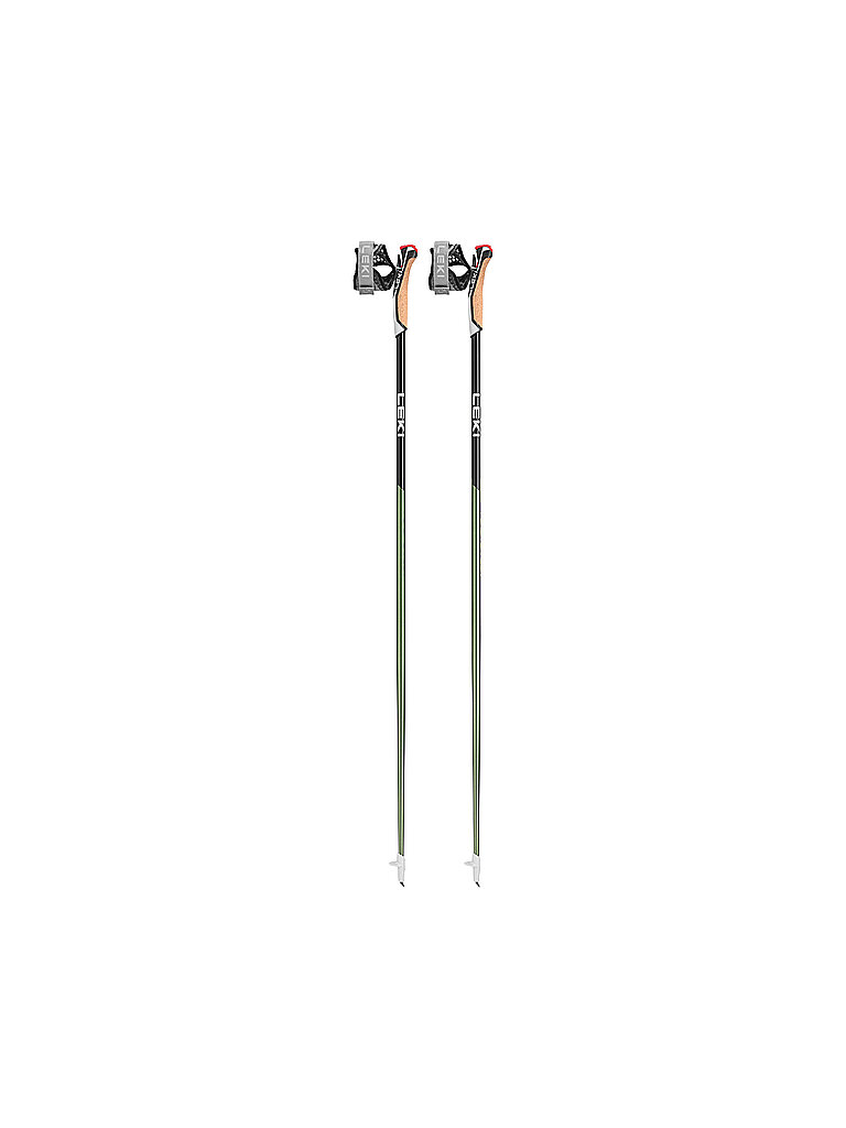 LEKI Nordic Walkingstöcke Flash Carbon schwarz | 105