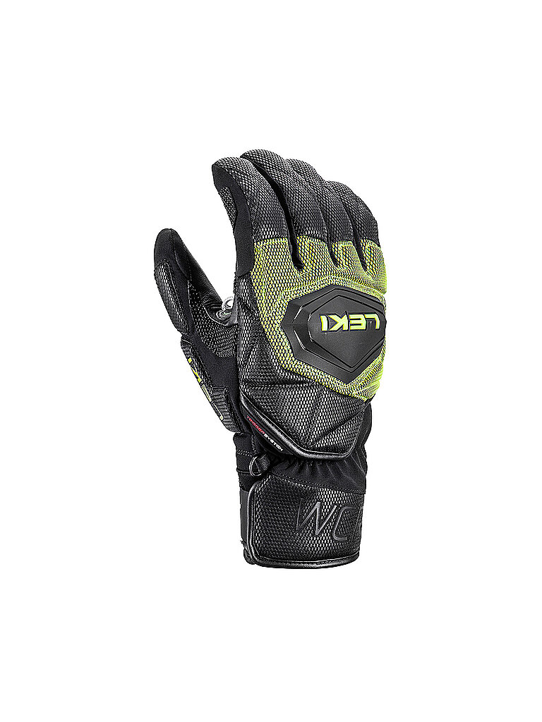 LEKI Herren Skihandschuhe WCR Coach 3D schwarz | 10