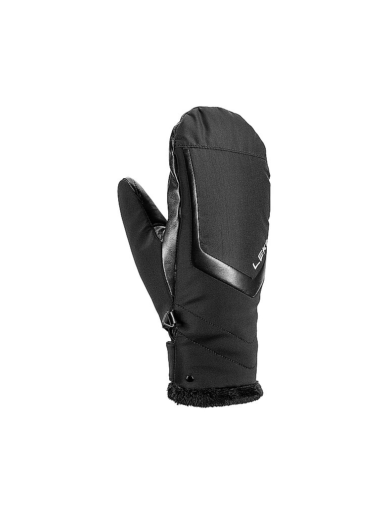 LEKI Damen Skifauster Stella schwarz | 6,5