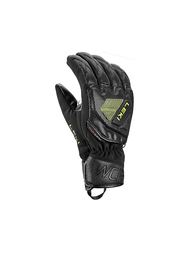 LEKI Kinder Skihandschuhe WCR C-Tech 3 D Junior schwarz | 5