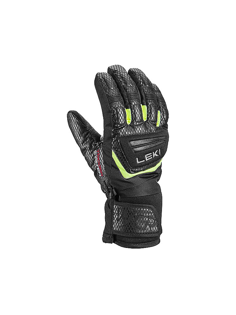 LEKI Kinder Skihandschuhe WCR Team 3D Junior schwarz | 8